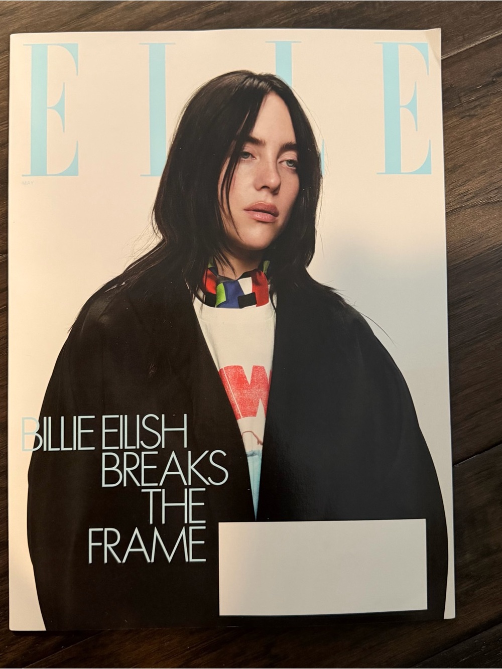 Billie eilish Elle May 2026 magazine